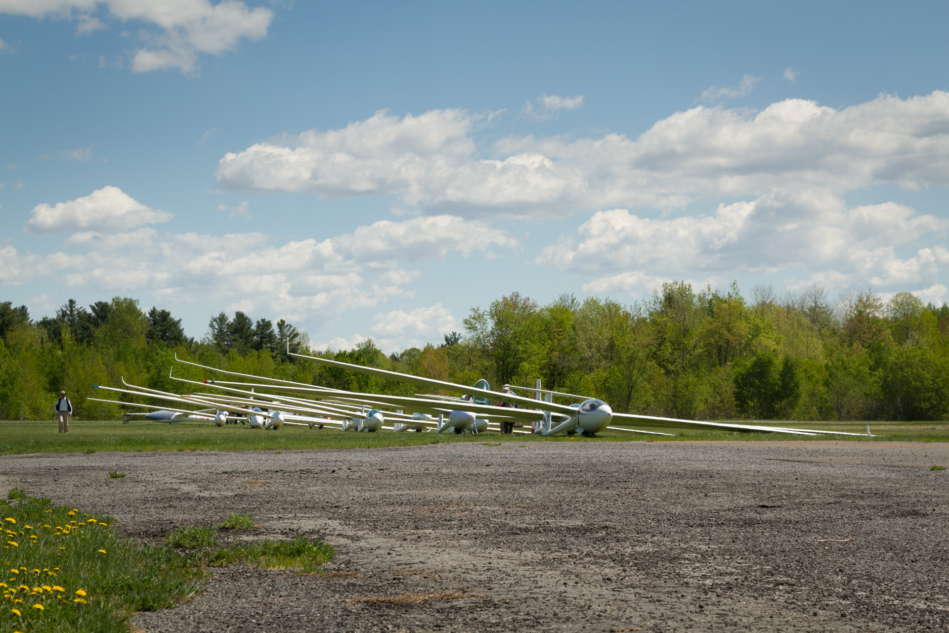 Flight line - Courtesy of Rob Williams