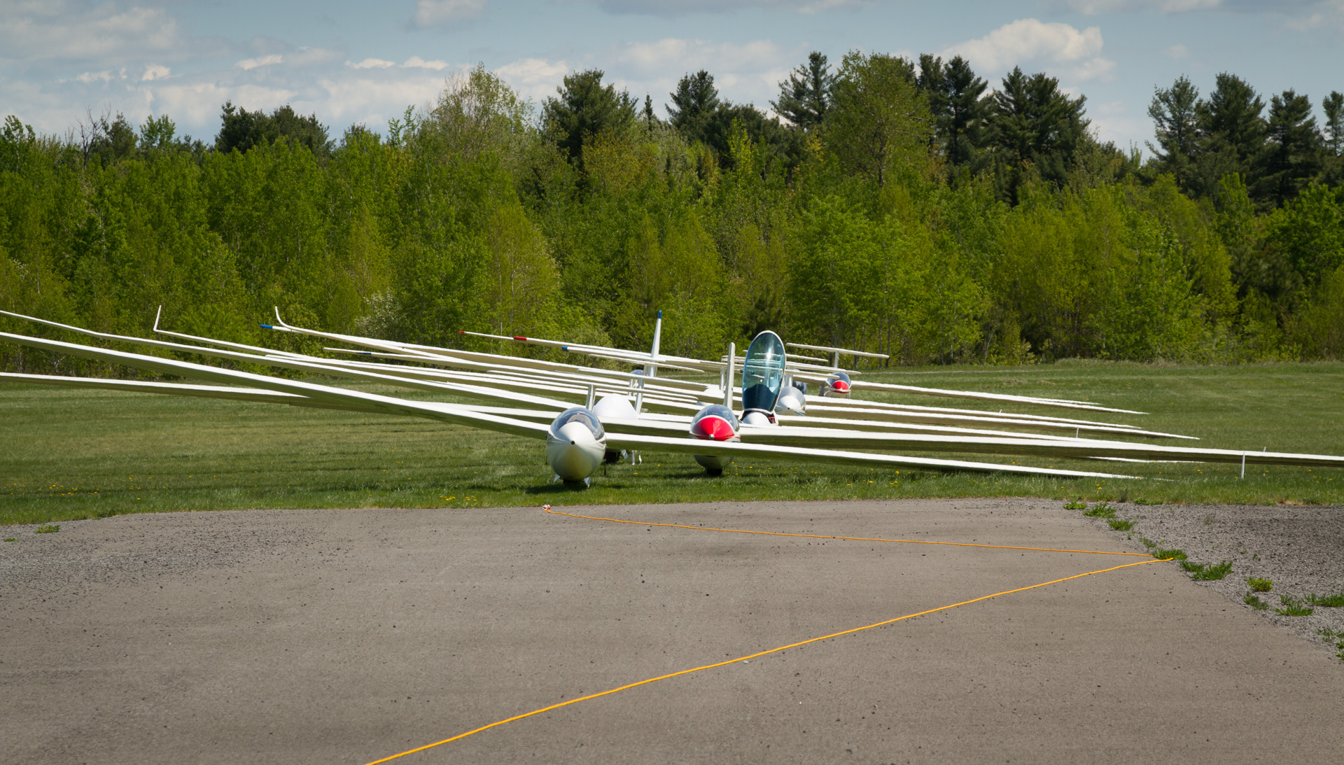 Flight line - Courtesy of Rob Williams