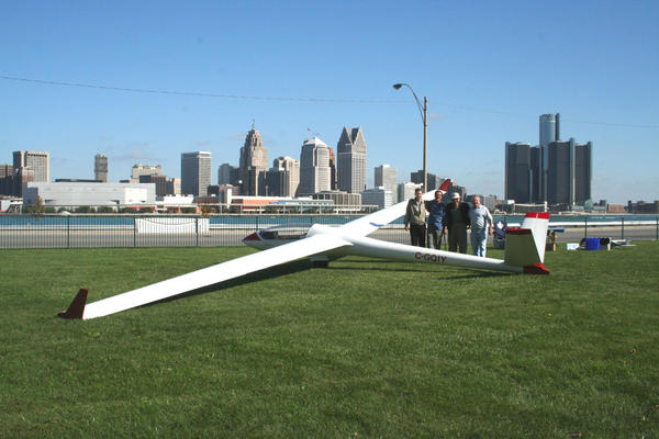 London Soaring at the Air Cadet FunFest in Windsor ON