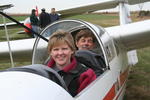 Happy Passenger! London Soaring Club Intro Flight