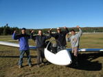 Lake Placid wave pilots ready to go!