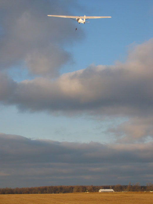 Winching ... at Toronto Soaring