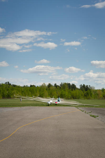 Flight line - Courtesy of Rob Williams