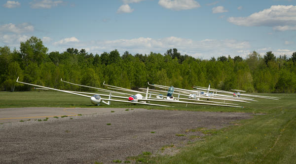 Flight line - Courtesy of Rob Williams