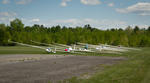 Flight line - Courtesy of Rob Williams