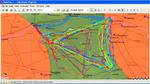 May 18 contest flight tracks - Courtesy of Roger Hildesheim