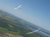 The chase ... at Toronto Soaring