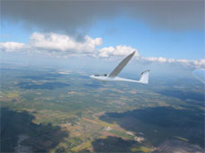 Cloudbase ... at Toronto Soaring