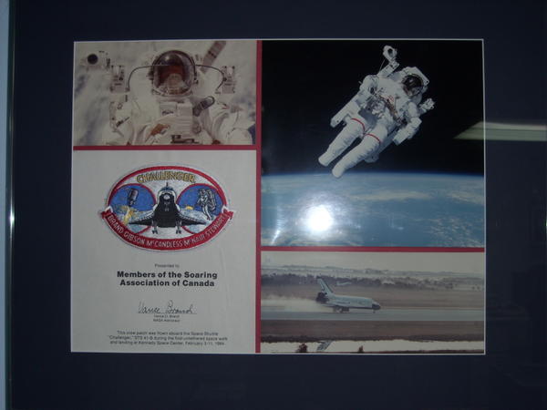 NASA - Patch worn by the members of the Shuttle Challenger -
