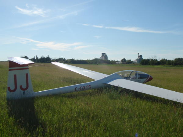 Western Provincials - Landout at Cutknife Airport