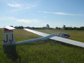 Western Provincials - Landout at Cutknife Airport