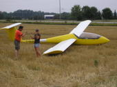 Great Lakes - 2 pilots, outstanding in their field